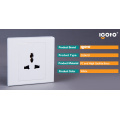 Igoto British Standard D2061 Neue Design Elektrische Multi 3 Pin Steckdose